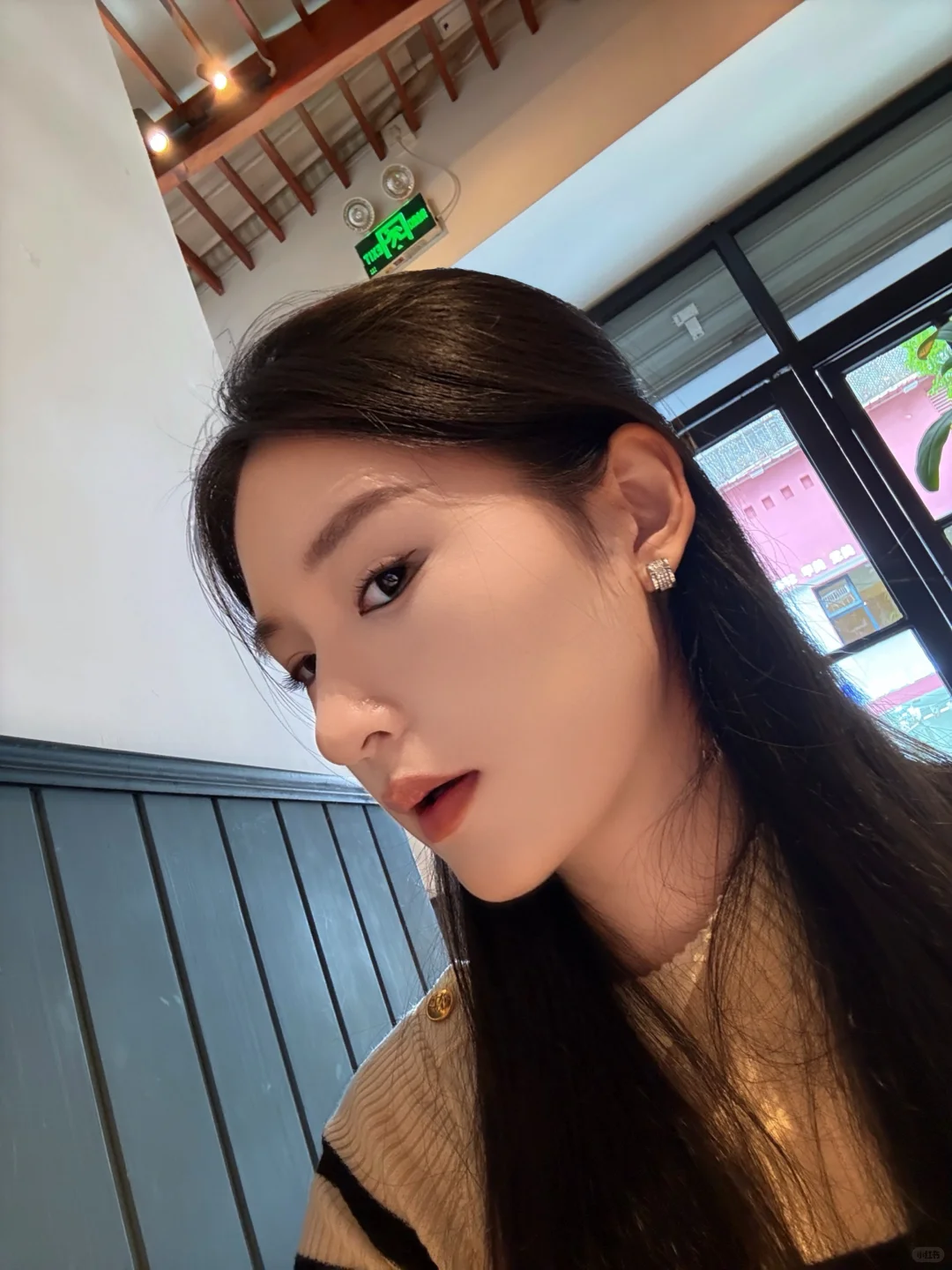 谁说下颚宽不能是美女