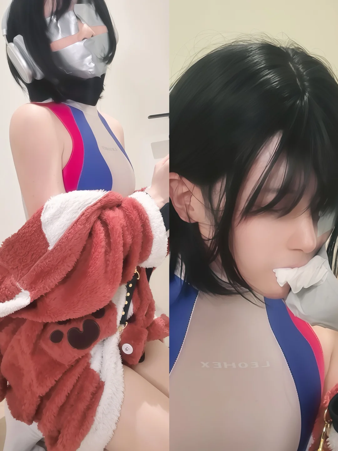 睡衣穿搭（大雾）