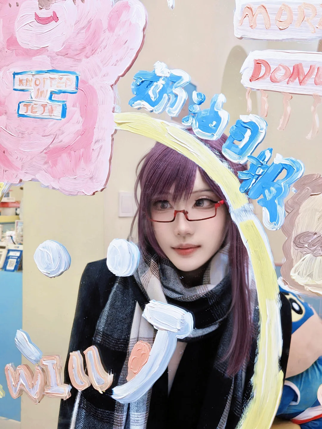 我保证我是天使，只是偶尔有点坏😈