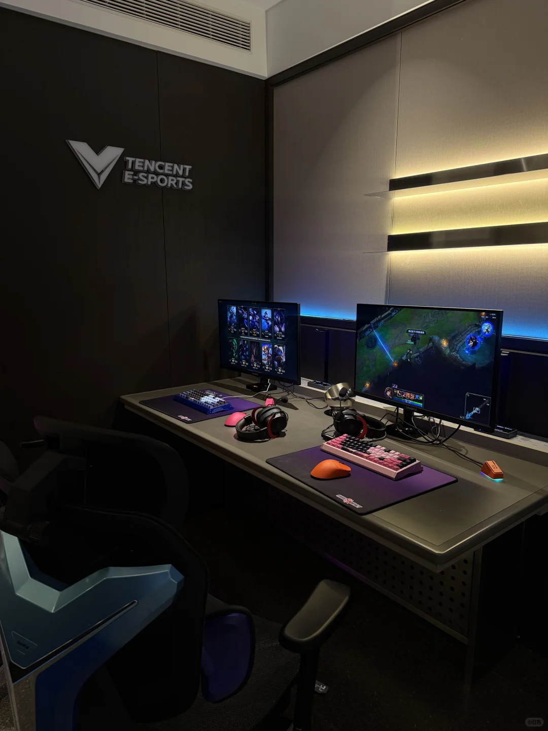 电竞少女写真出炉啦！📸