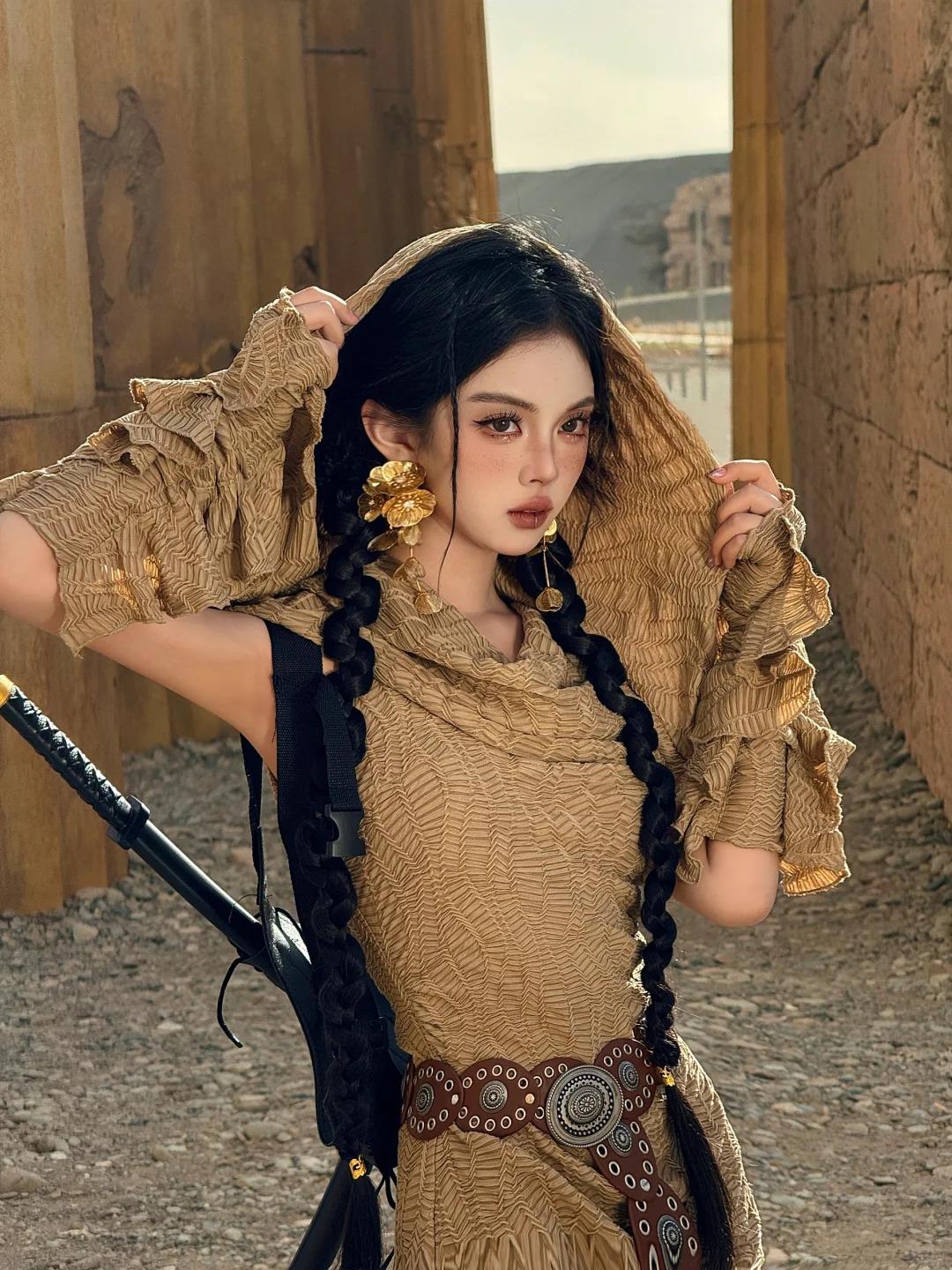 在遗产城拍的废土风有人喜欢吗？