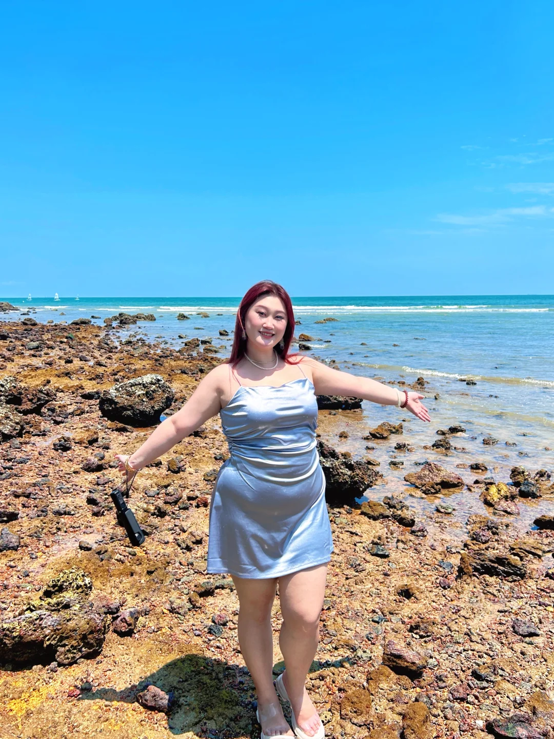 170斤，帮瓦达西妹妹酱拍出了人生照片👧