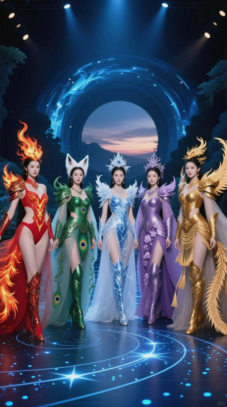 二次元模特动漫展25