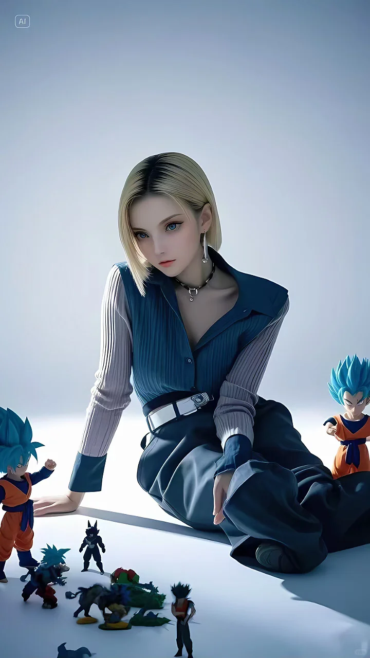 全屏壁纸人造人18号