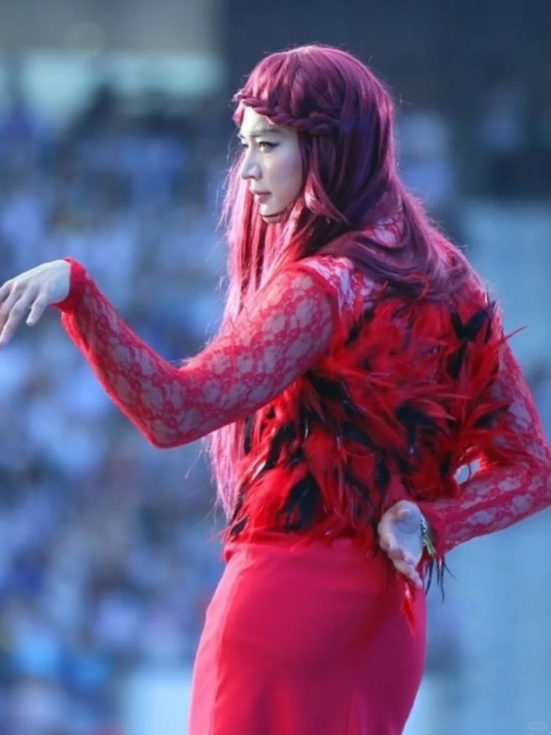 珉静是一位妩媚的女子