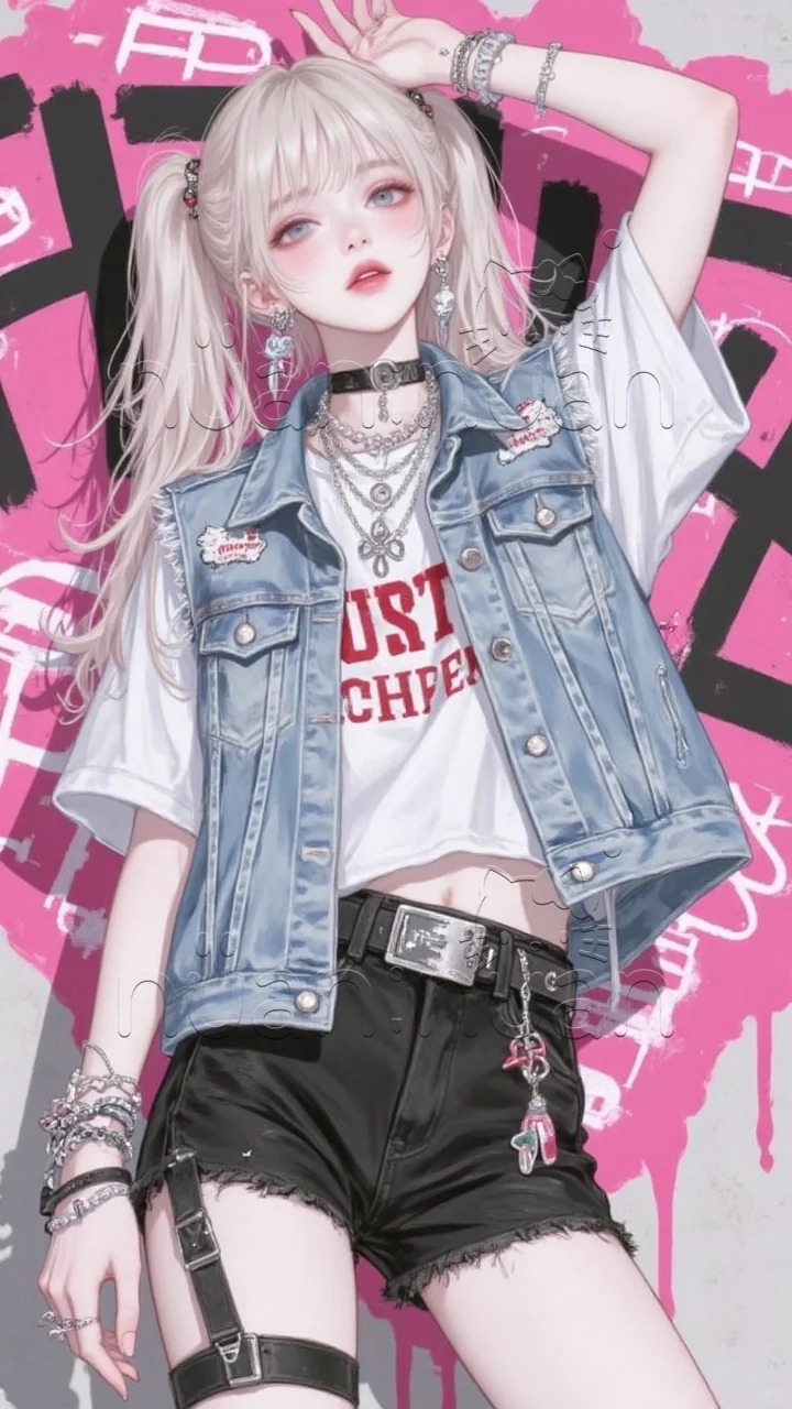 今日份美女壁纸/头像