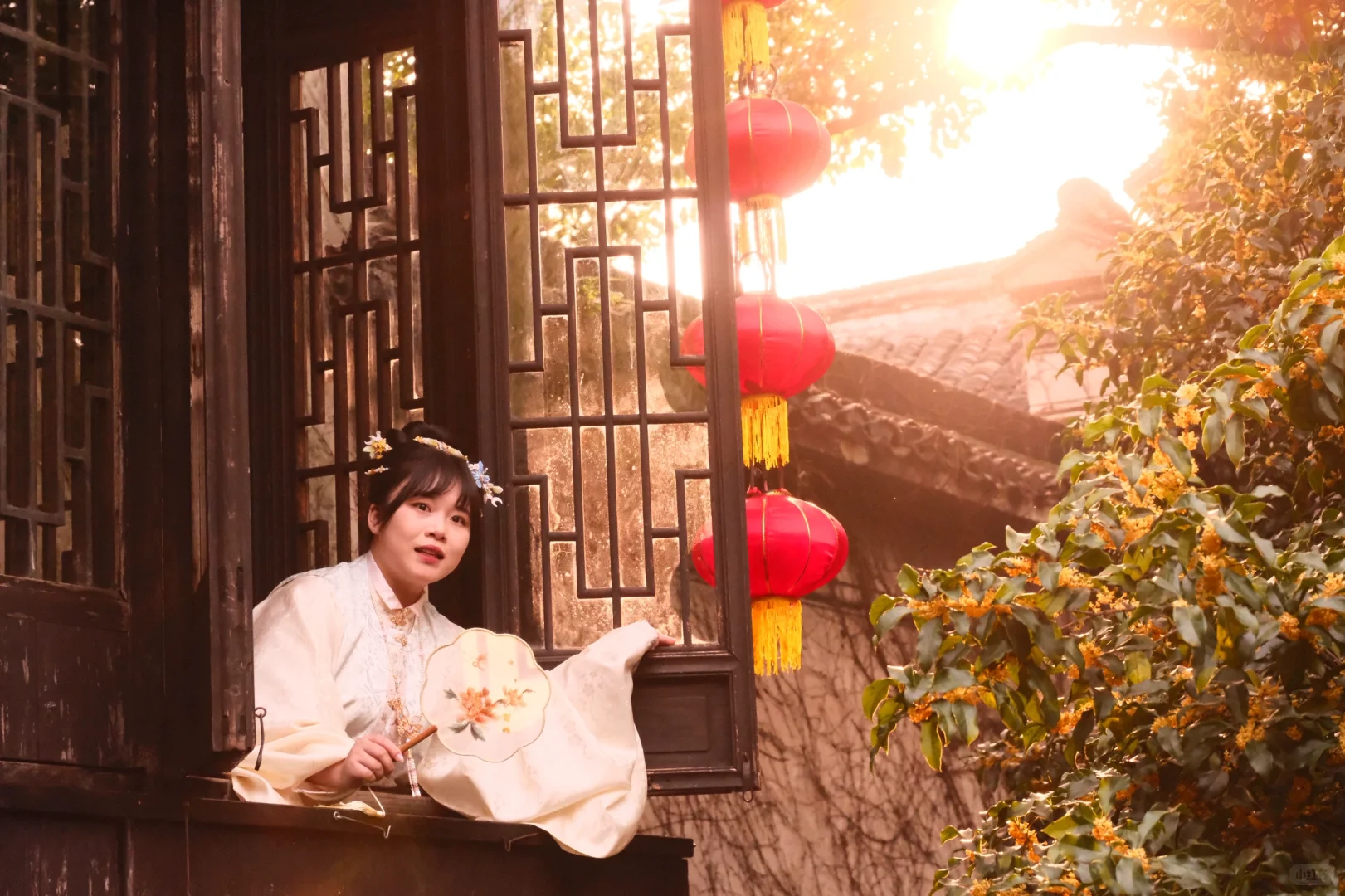 11月2捕捉到的汉服美女