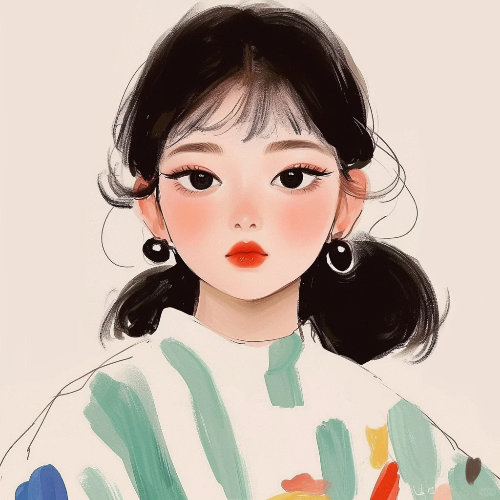 “把春天穿在身上🌸”