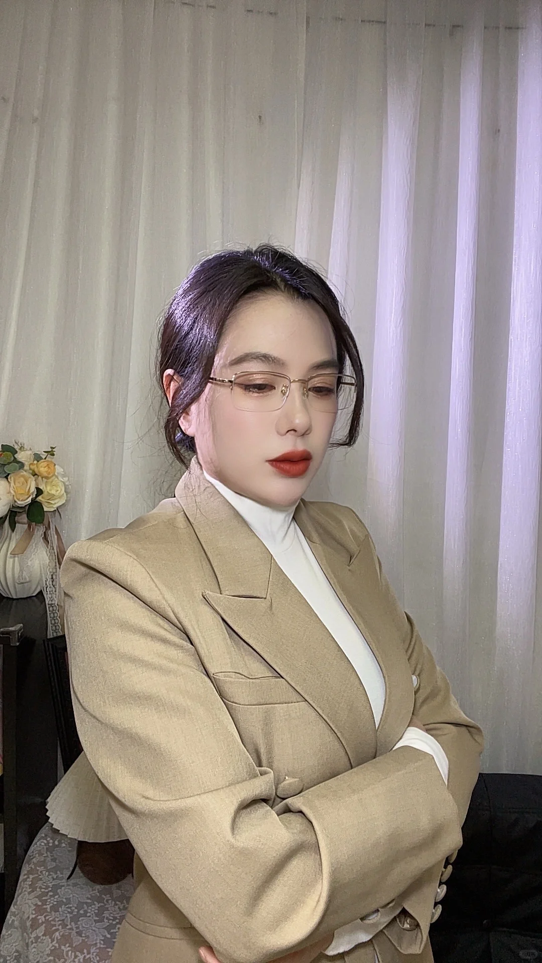 微胖少妇、反差感、气质御姐、佳人醉了、