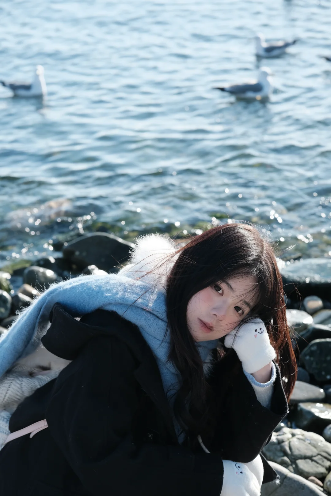 潮州陪拍｜韩师女大富士女摄超值平价陪拍