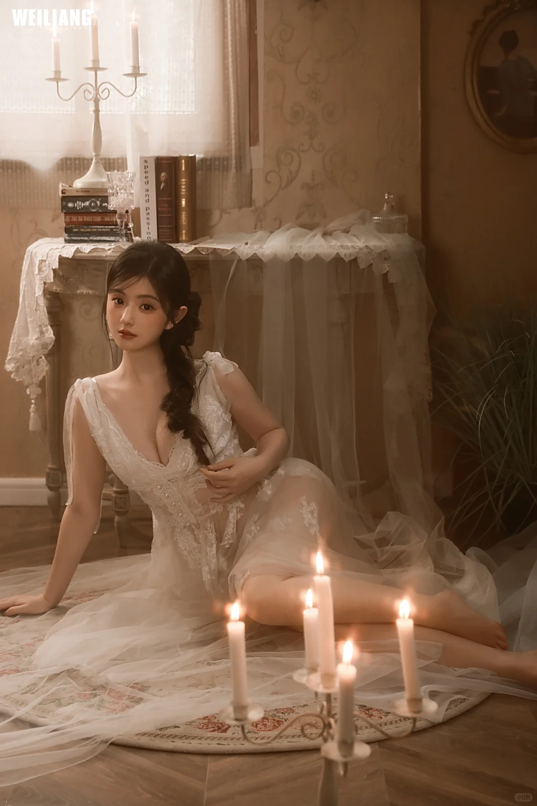 梦幻的轻私房少女写真