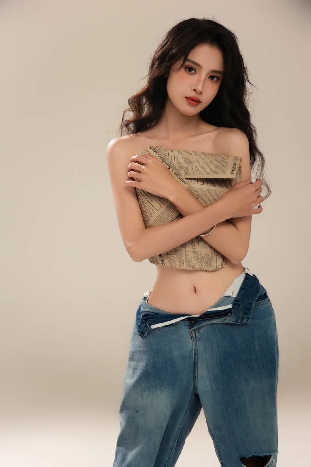 韩杂画报写真拿捏了🖤宁德写真