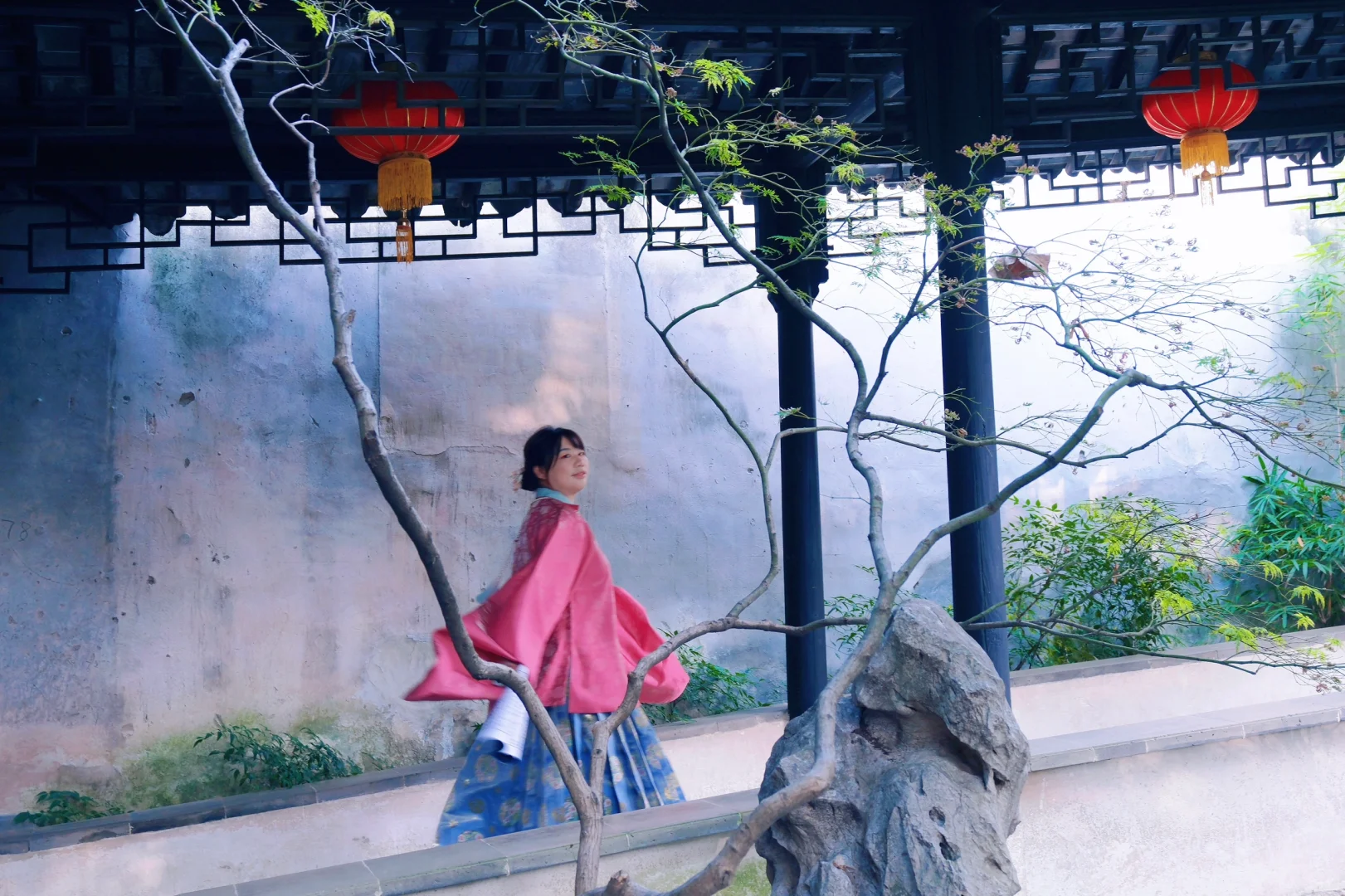 11月2捕捉到的汉服美女