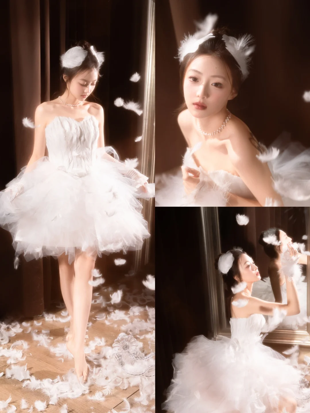 高级感少女写真合集🤍每一张都让人心动