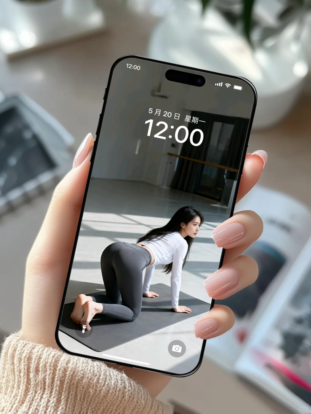 📱身材壁纸｜自律视觉化