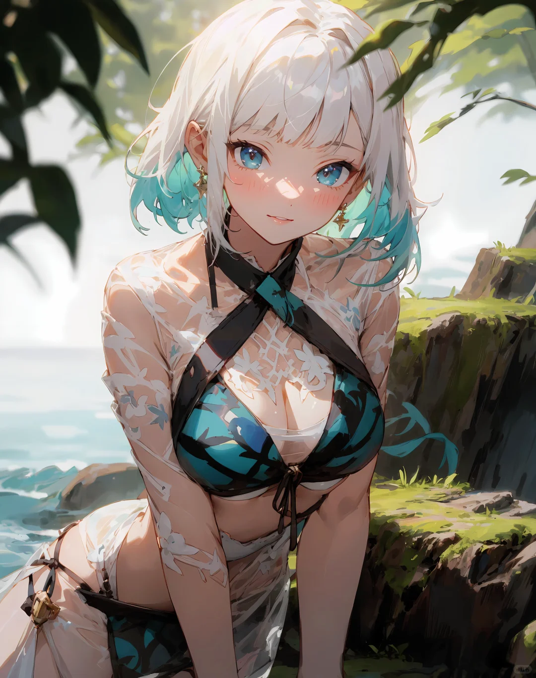 夏日度假 森林 多图Day19