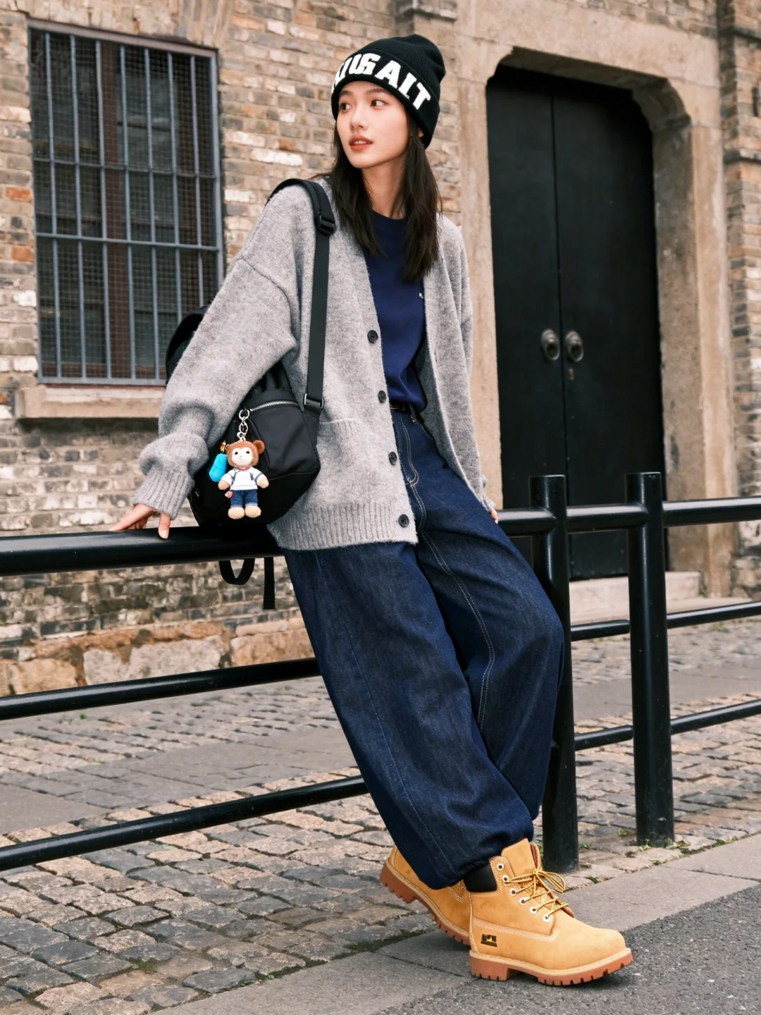 穿搭图片｜打工人下班只有毛衣最暖