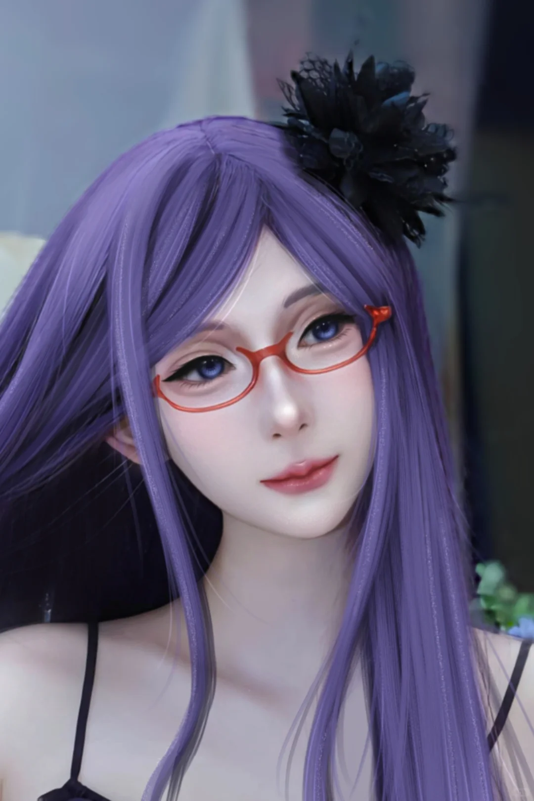 无偿/后期展示/利世小姐