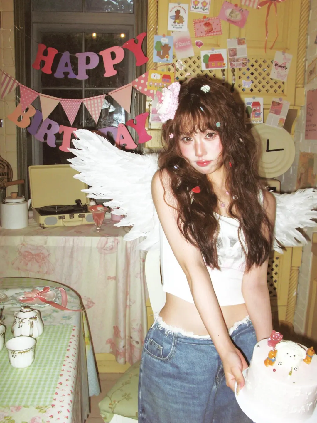 天使少女₊⁺ ·̩͙꒰ঌ✞໒꒱·₊诞生日