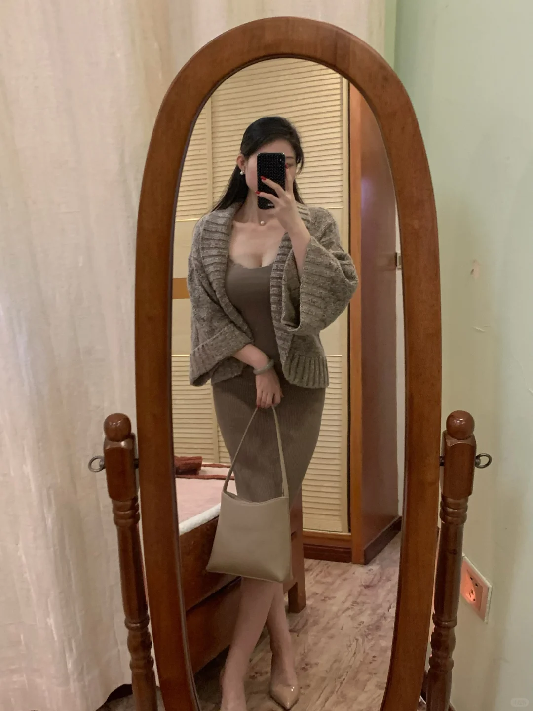 觉得今天很合身的穿搭！