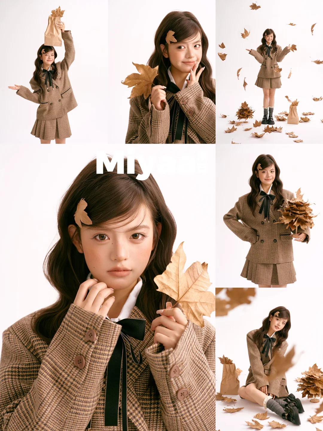 🎄圣诞少女合集来啦｜节日氛围感拉满～