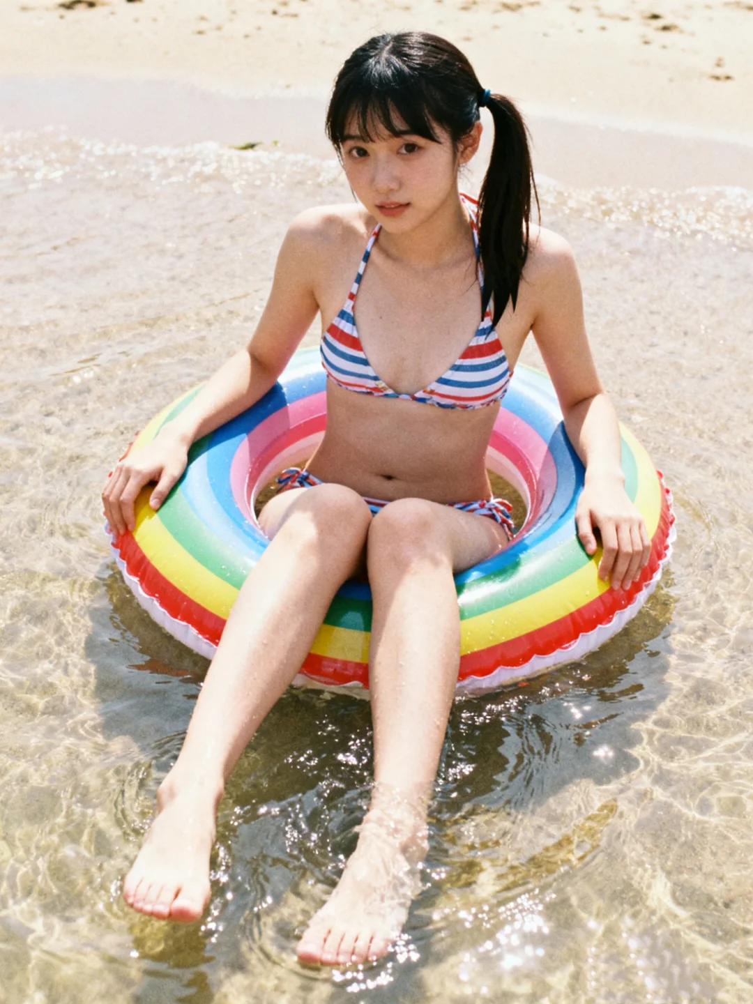 元气泳装少女上线！