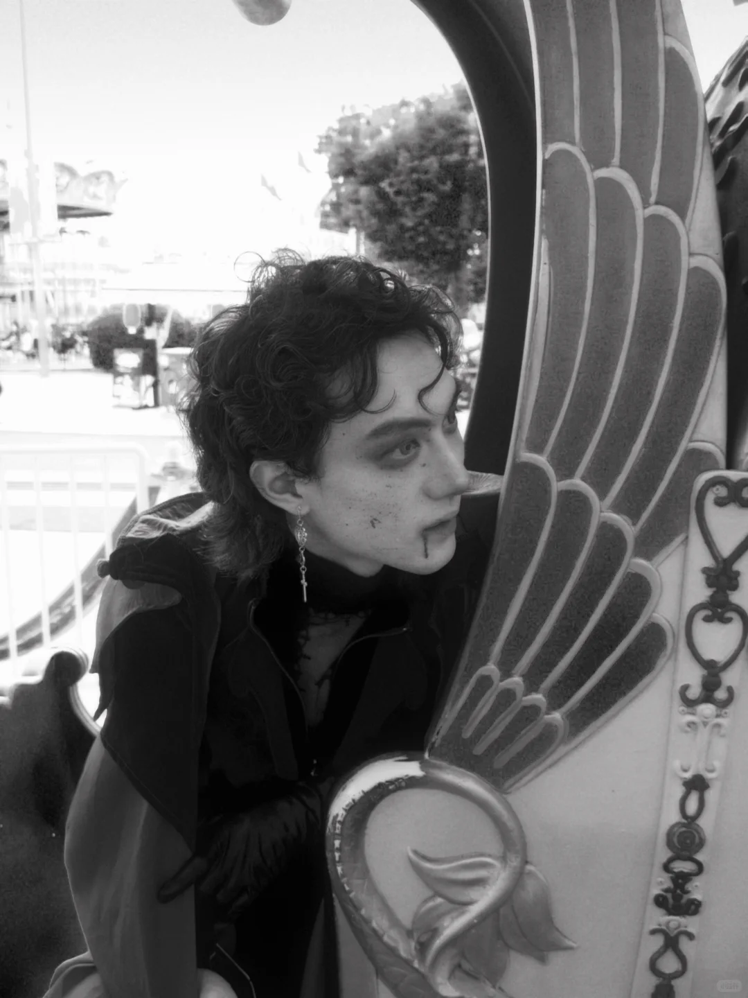 变成一只吸血鬼永远是我的舒适区.