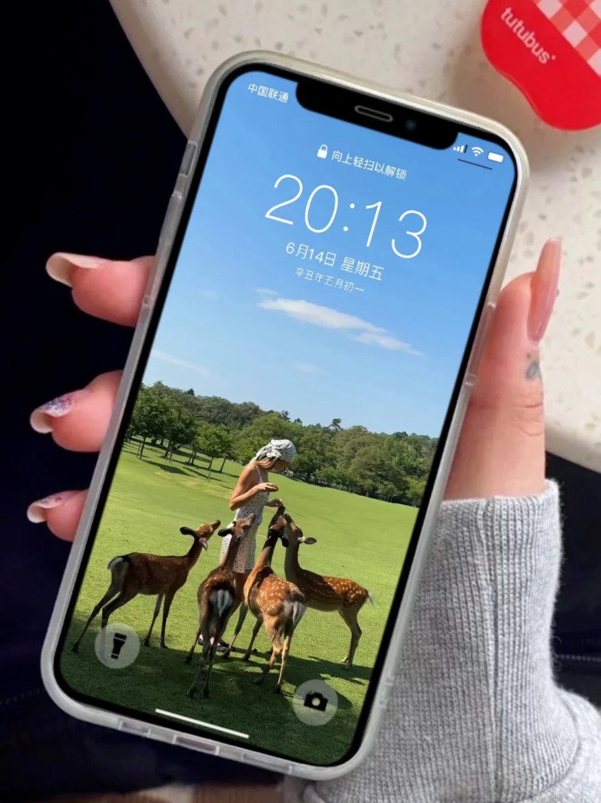 𝑾𝒆𝑪𝒉𝒂𝒕｜ins风简约壁纸