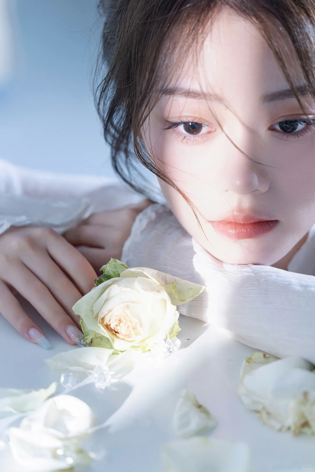 清透氧气感韩系光影写真丨泰州夏季必拍🍁