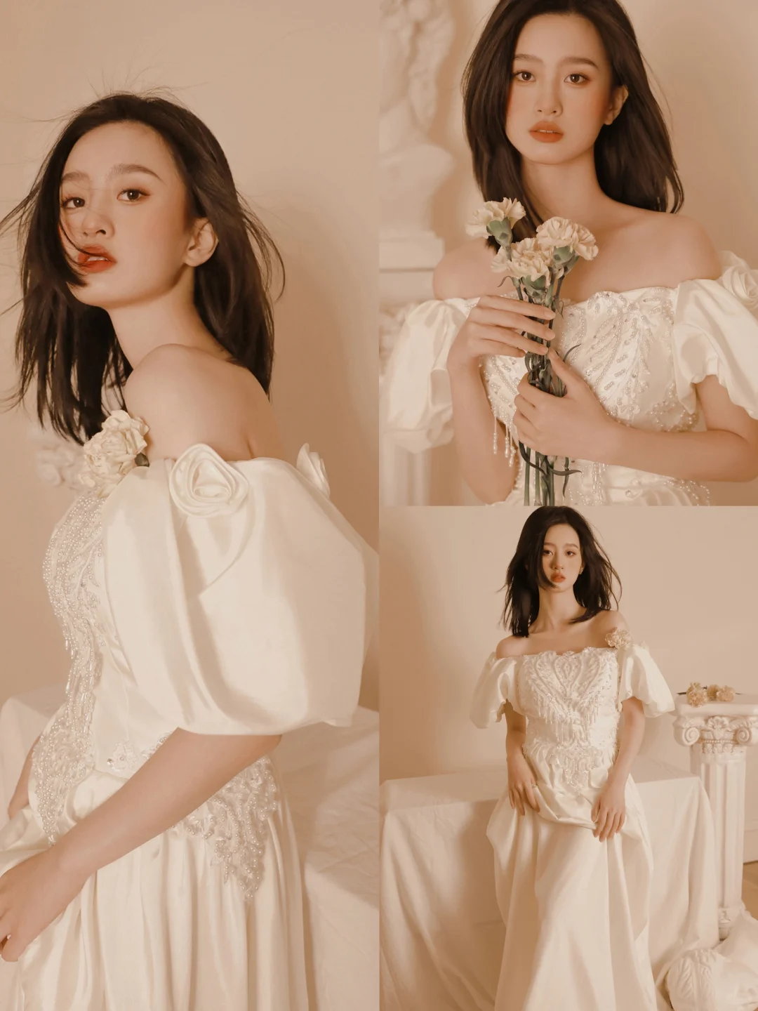 高级感少女写真合集🤍每一张都让人心动