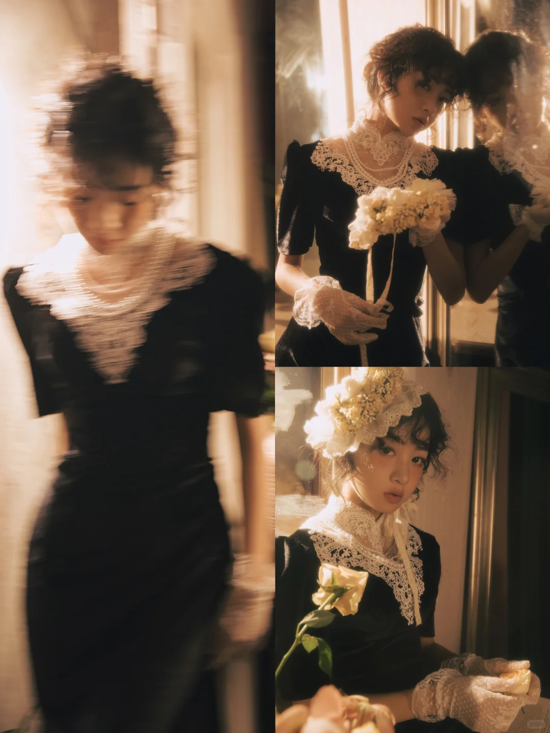 高级感少女写真合集🤍每一张都让人心动