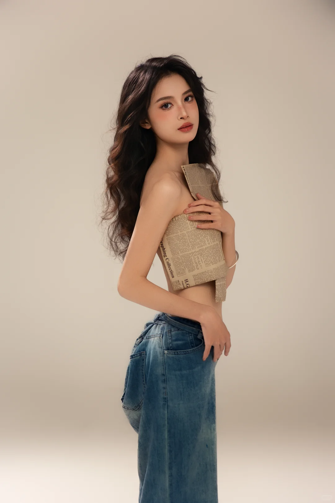 韩杂画报写真拿捏了🖤宁德写真