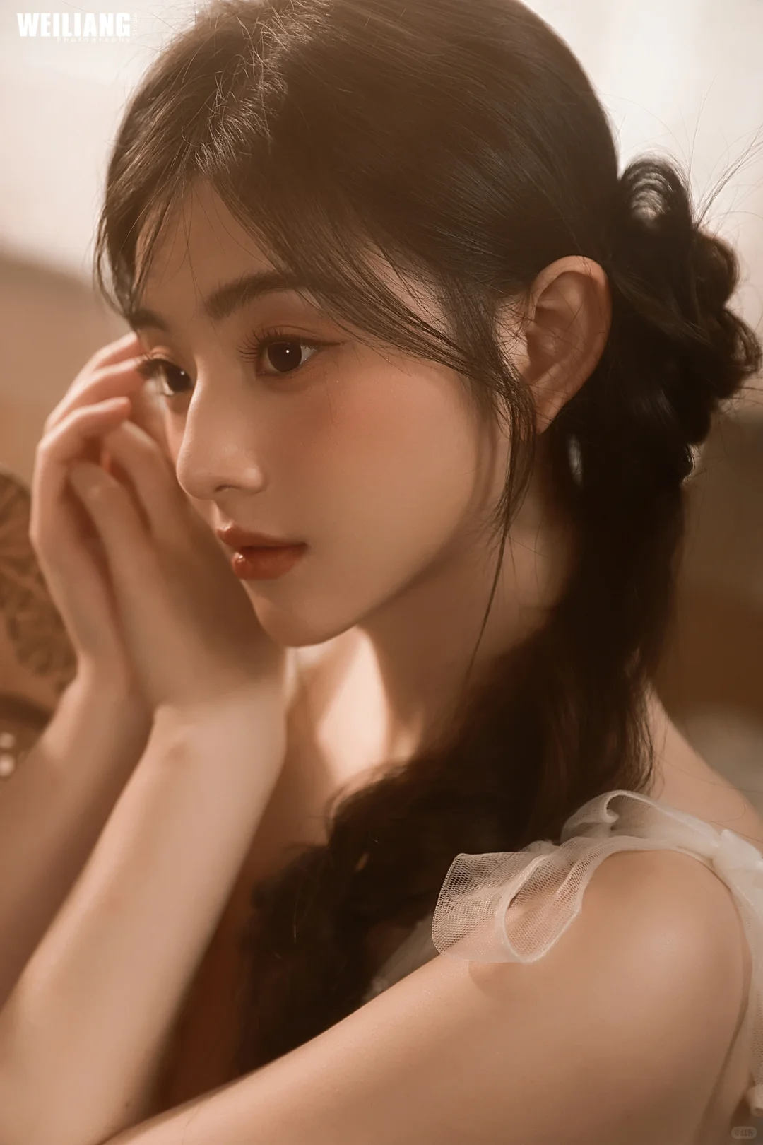 梦幻的轻私房少女写真