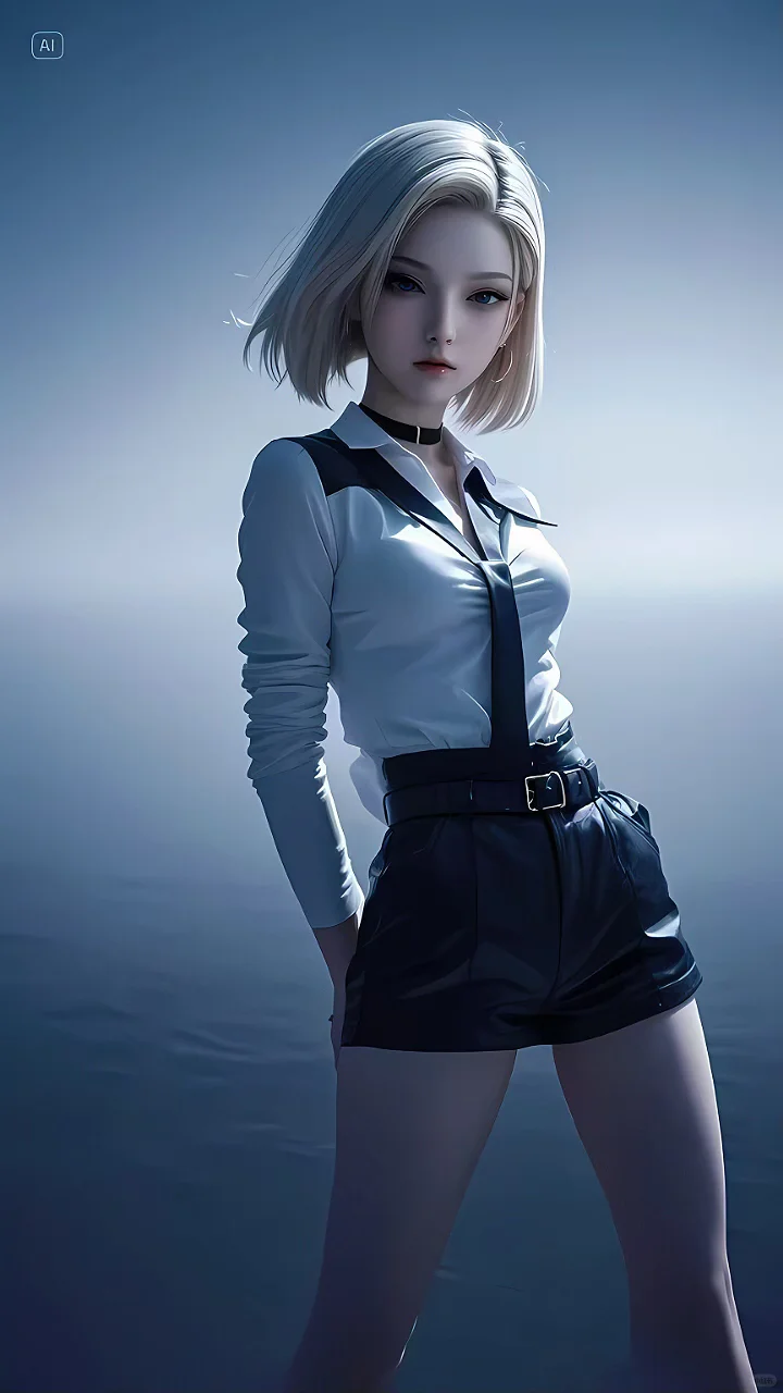 全屏壁纸人造人18号