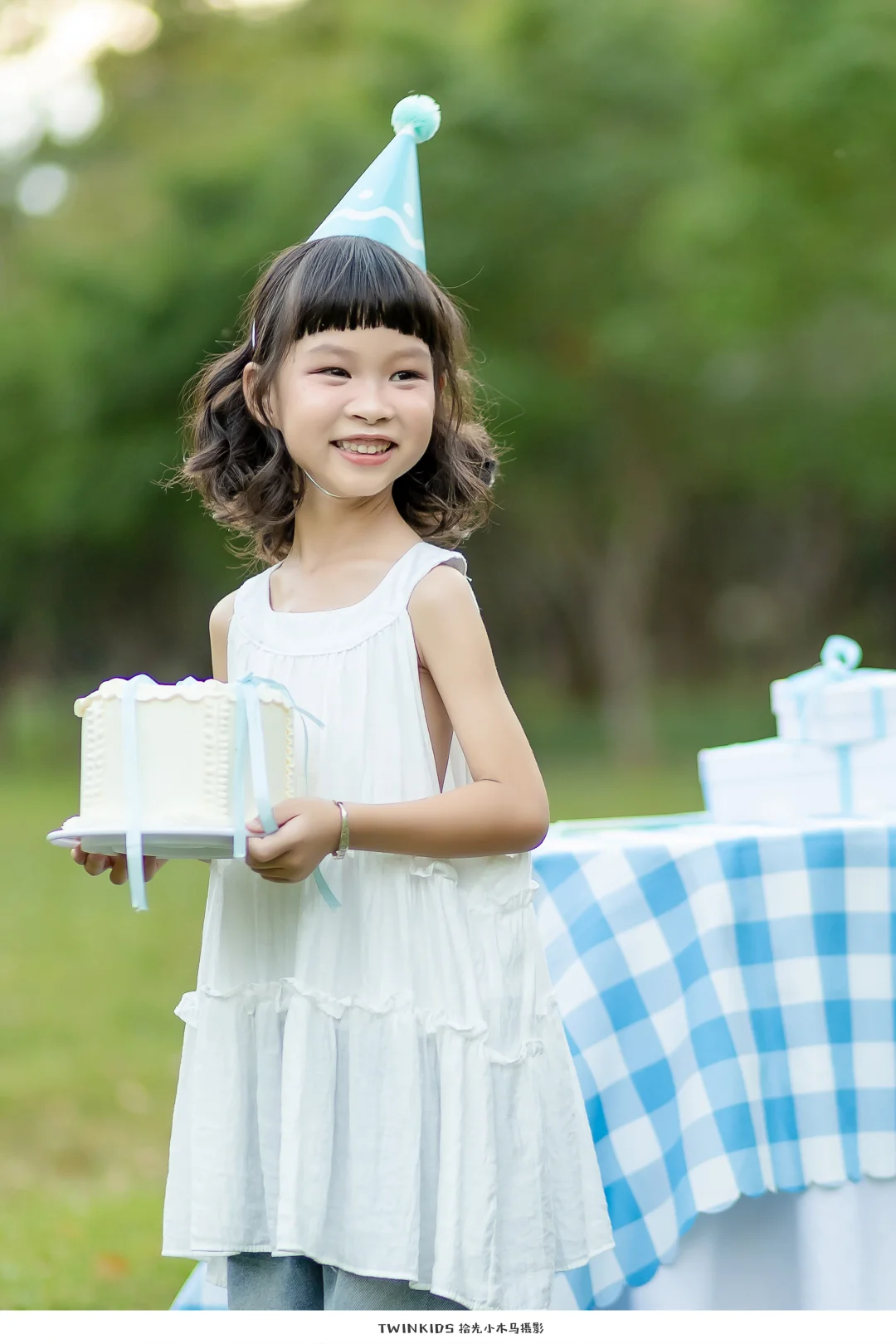 中山儿童摄影、草坪生日写真、中山儿童摄影