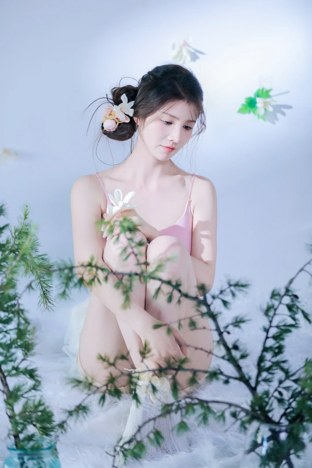 清澈灵气的少女特辑💐陷入温柔的韩系画报