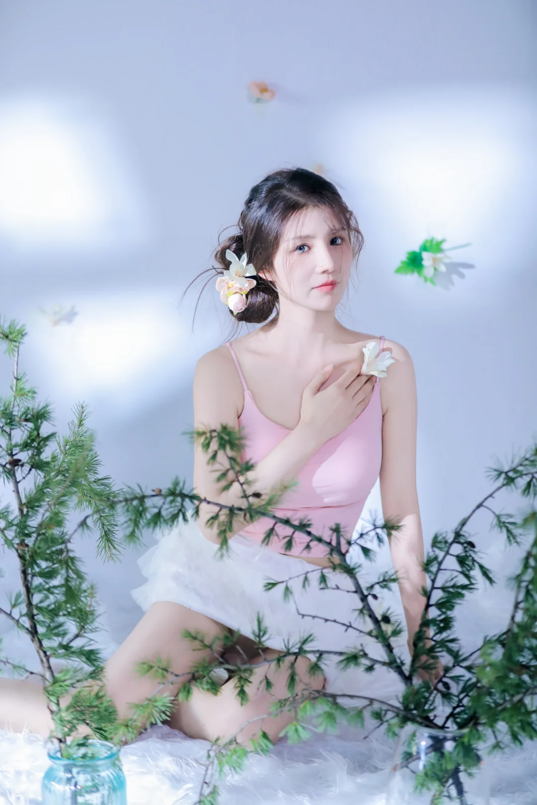 清澈灵气的少女特辑💐陷入温柔的韩系画报