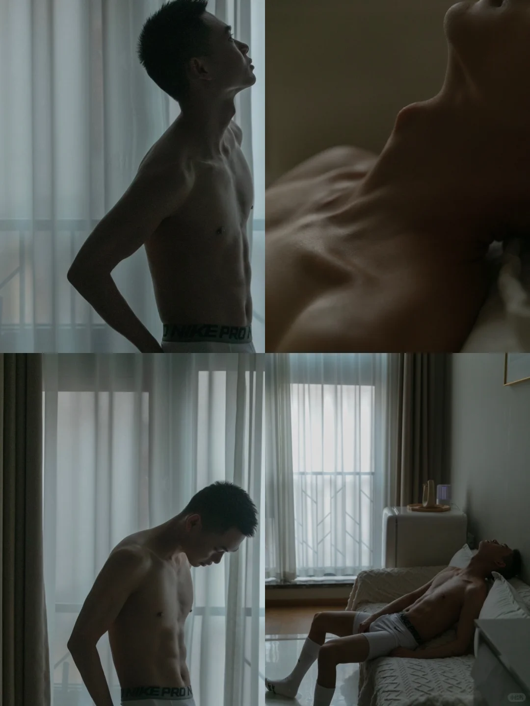 多1cm都发不出来｜男生轻私房写真