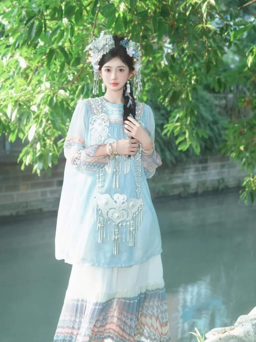 替宝子们试过了 青岩古镇写真299💰安全下车