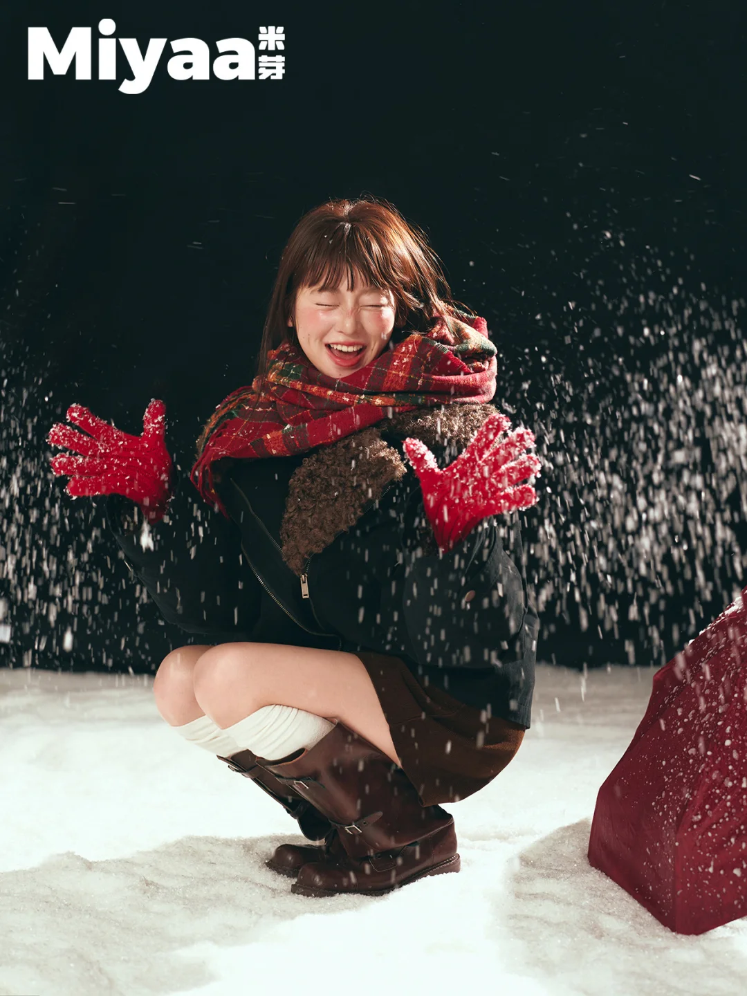 一张封神的雪景写真，可是我有10张！