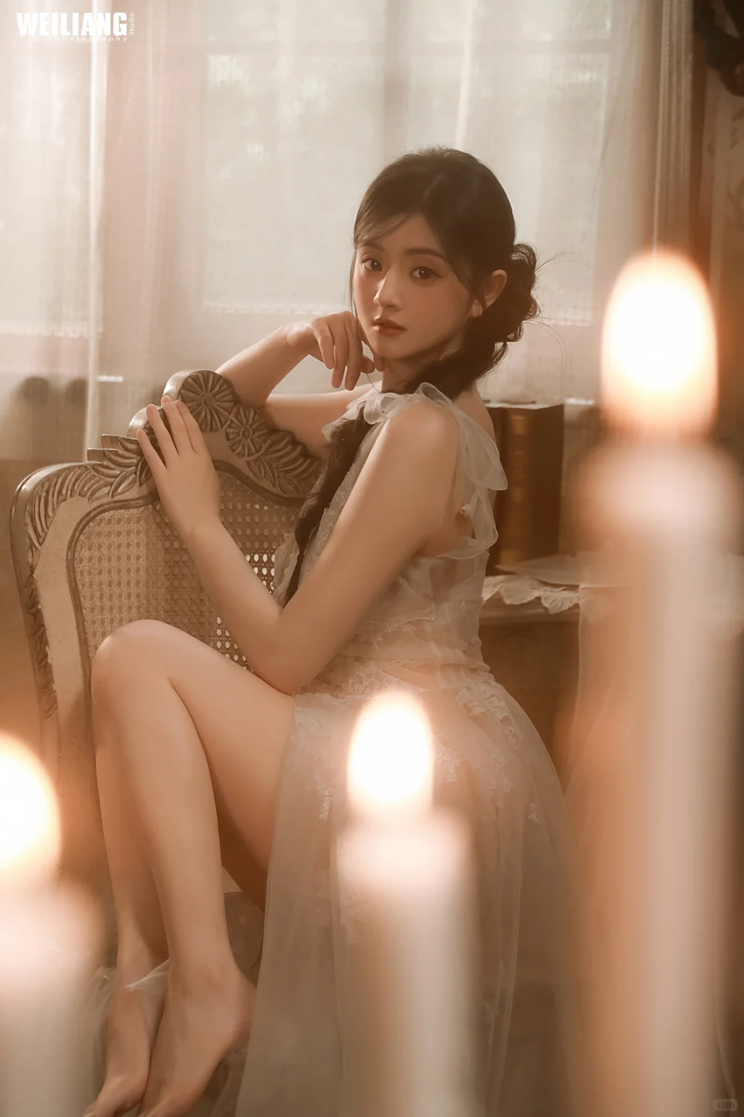 梦幻的轻私房少女写真