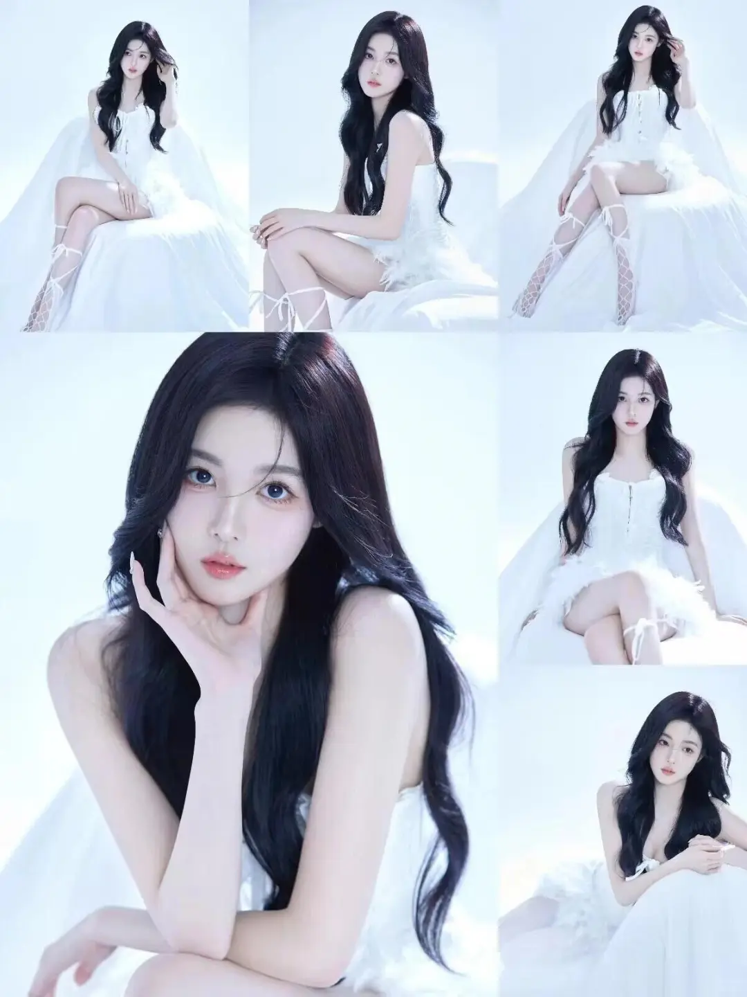 北京纯欲✨轻私房写真💐一整个被惊艳住‼