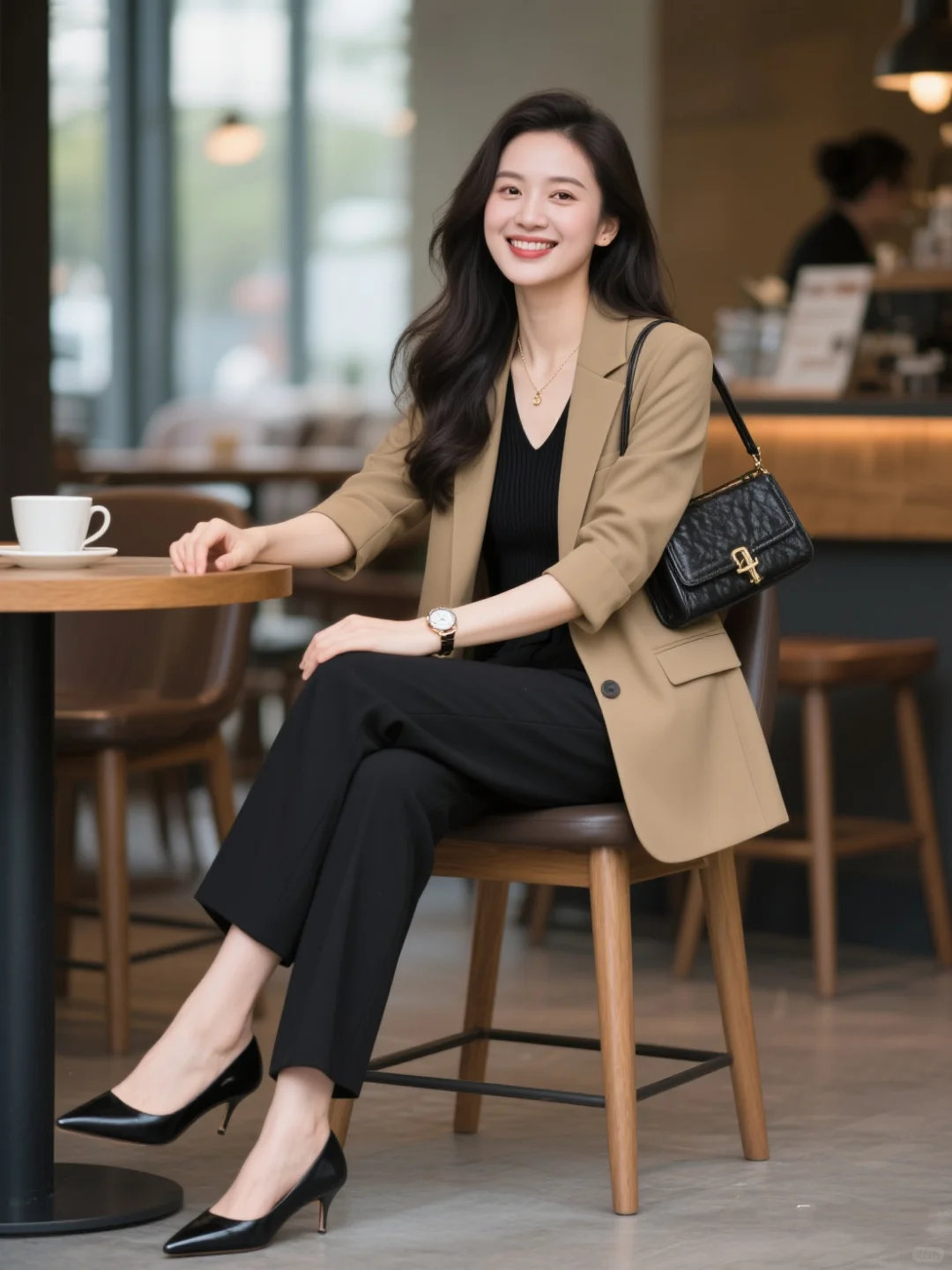 30岁 通勤穿搭｜属于秋天的优雅知性🍂