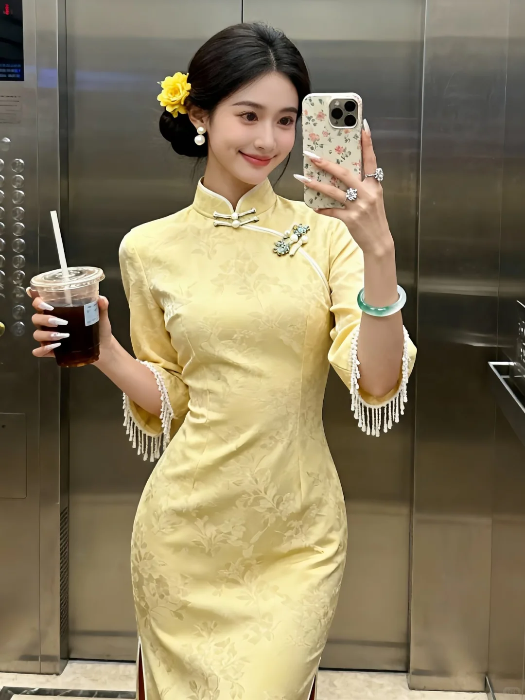 被鹅黄色💛温柔到了