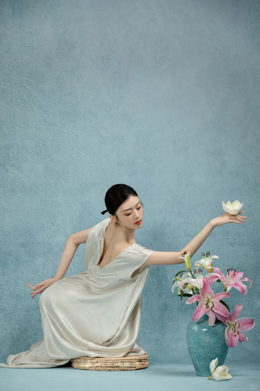 救命！这组舞蹈写真把“东方美学”焊在我审美