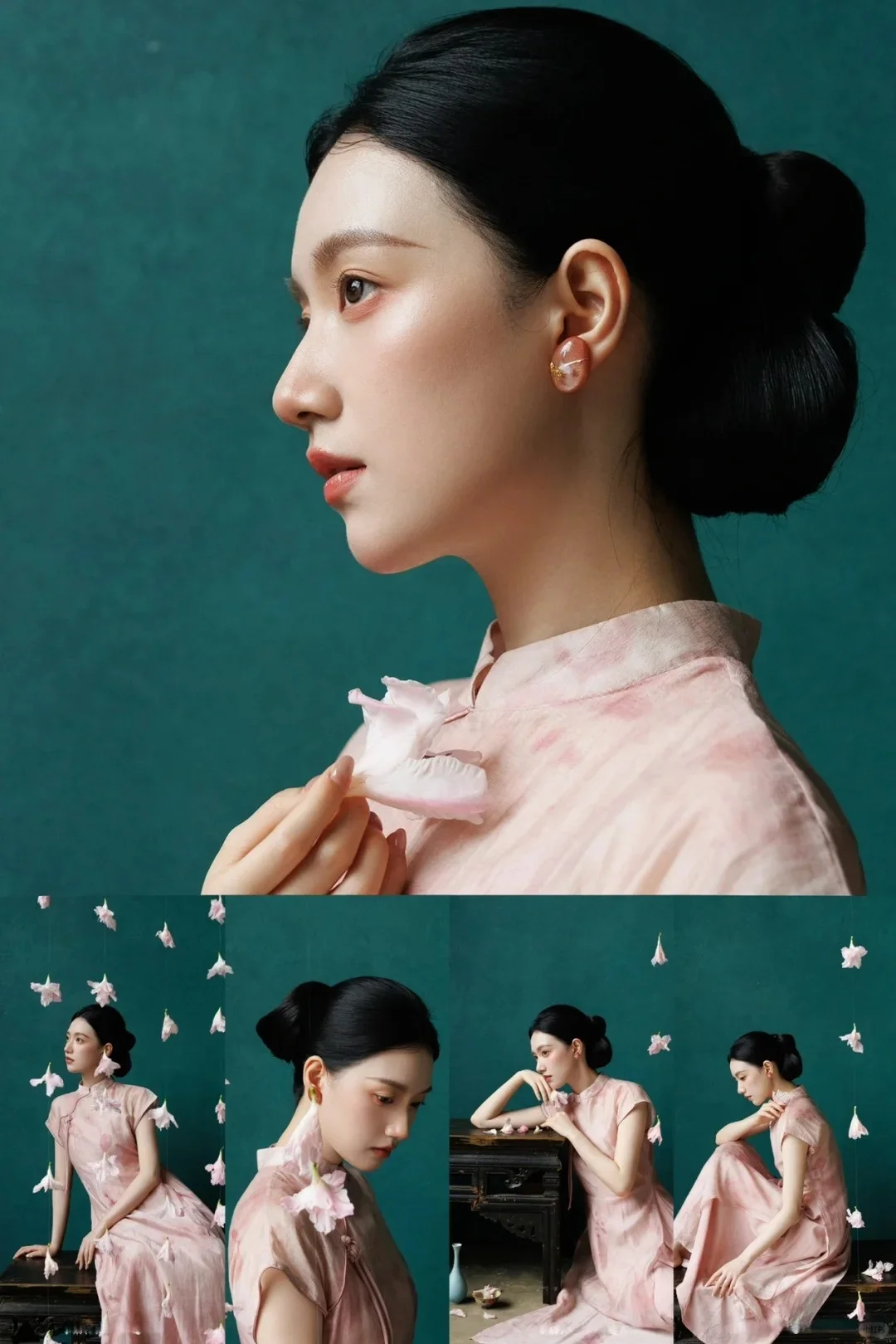 昆明 新中式旗袍写真｜东方美学的极致魅力