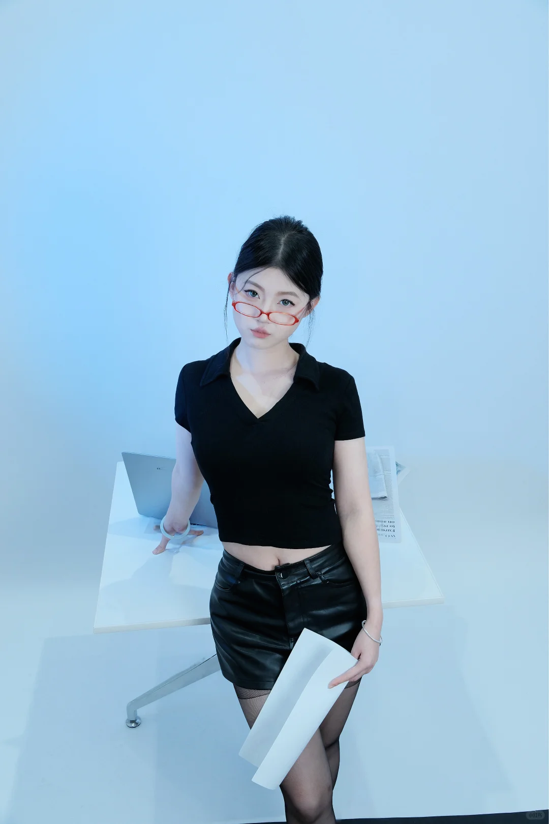 高智感女性｜💻办公室御姐风写真