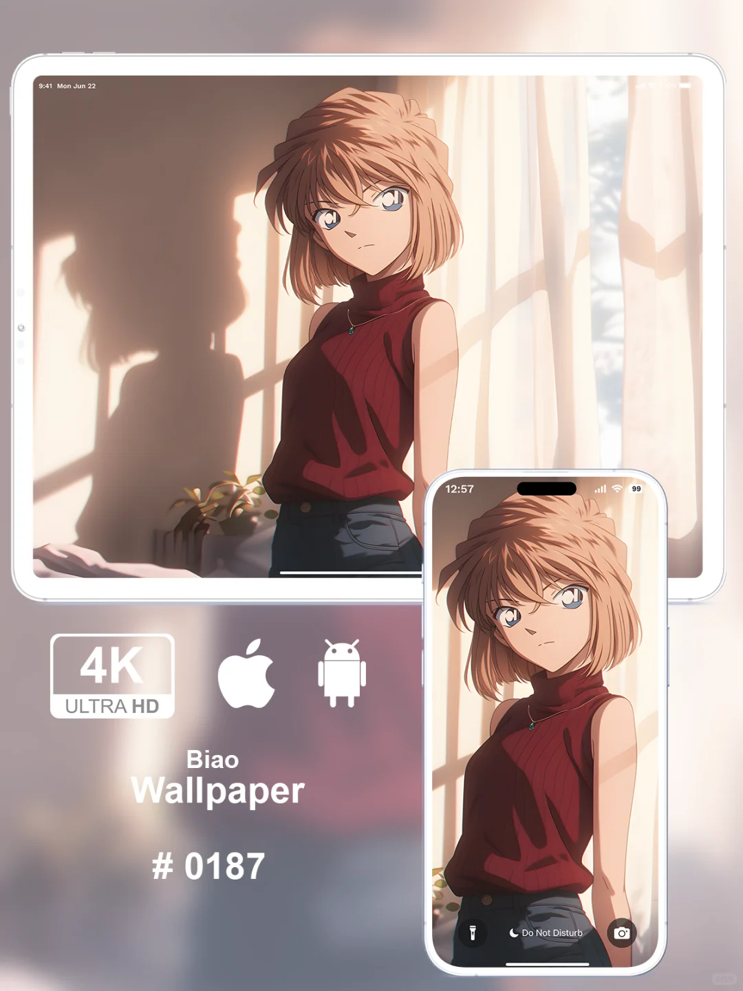 4k壁纸 | 灰原哀 0187