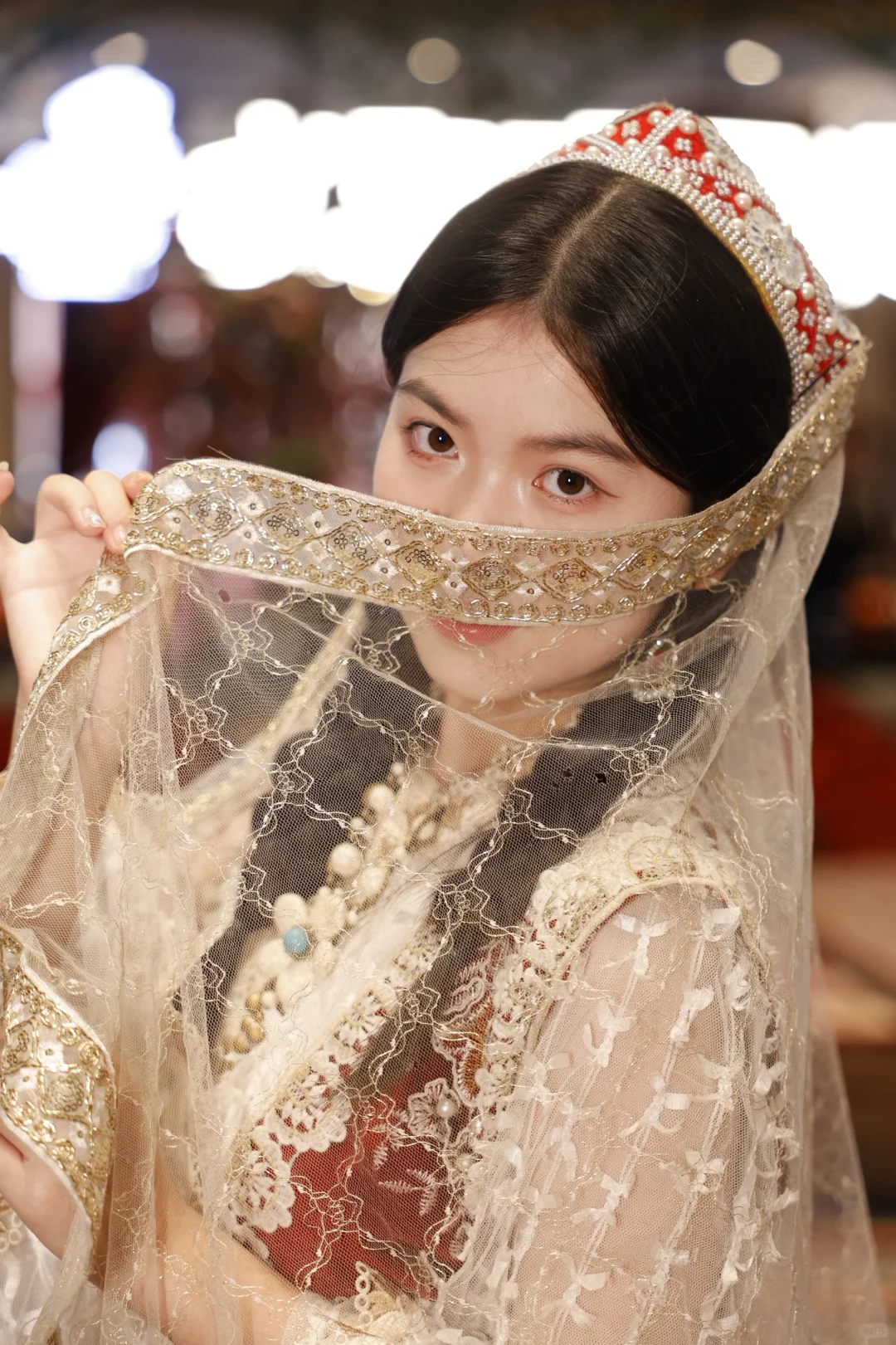 00后女大测评写真馆1——新疆印象巴扎旅拍