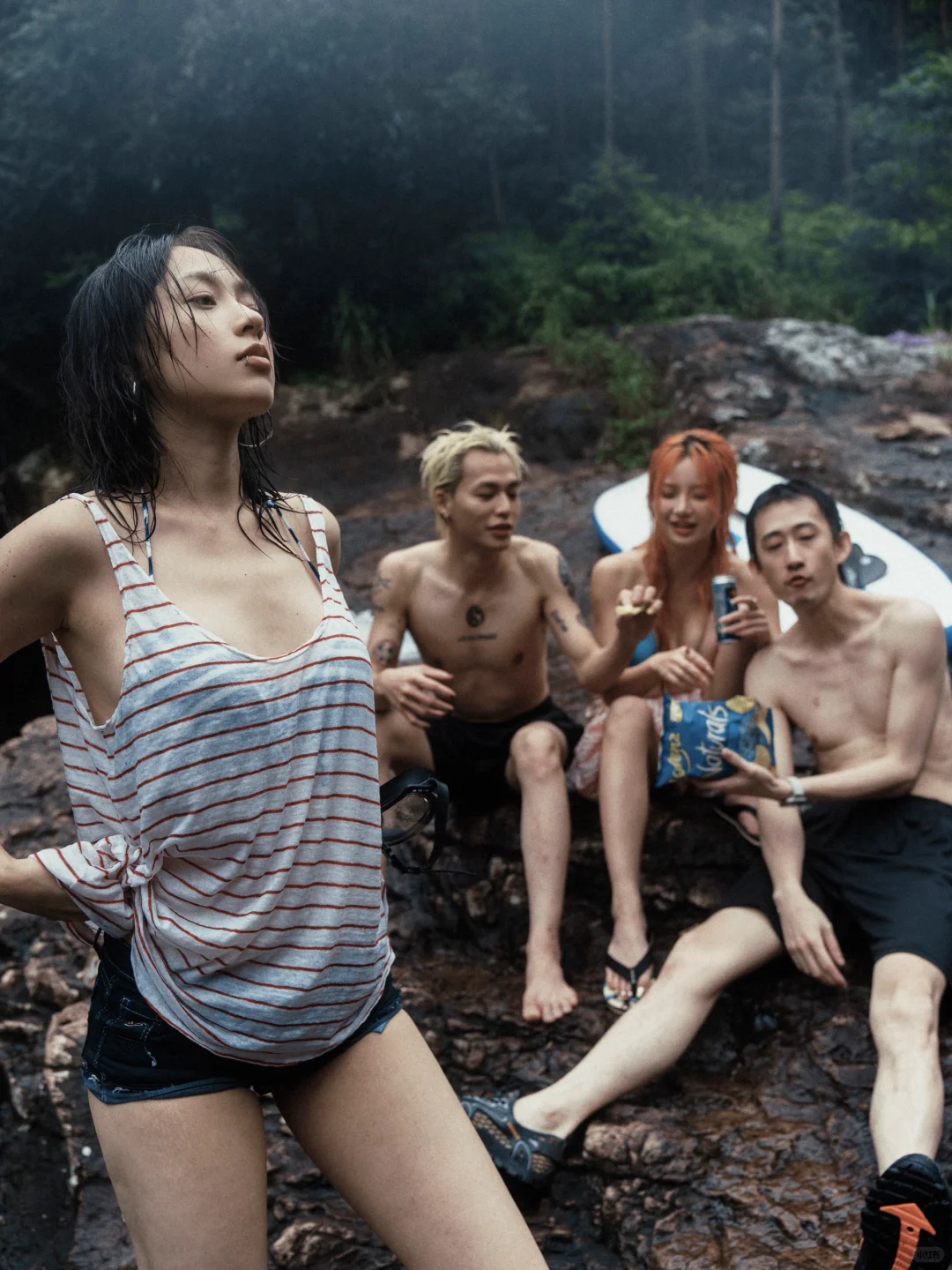 拥抱热烈的夏天